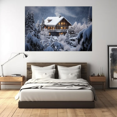 Winter Wonderland Painting